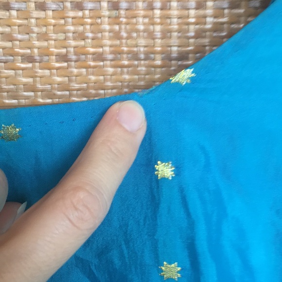 Spell vibes!!! Beautiful vintage Hindu Dress - Picture 5 of 6